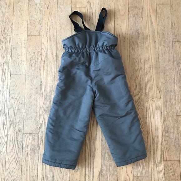 3/20$ Luv Gear baby kids bib / snow overalls / snowsuit size 2 - Picture 3 of 10